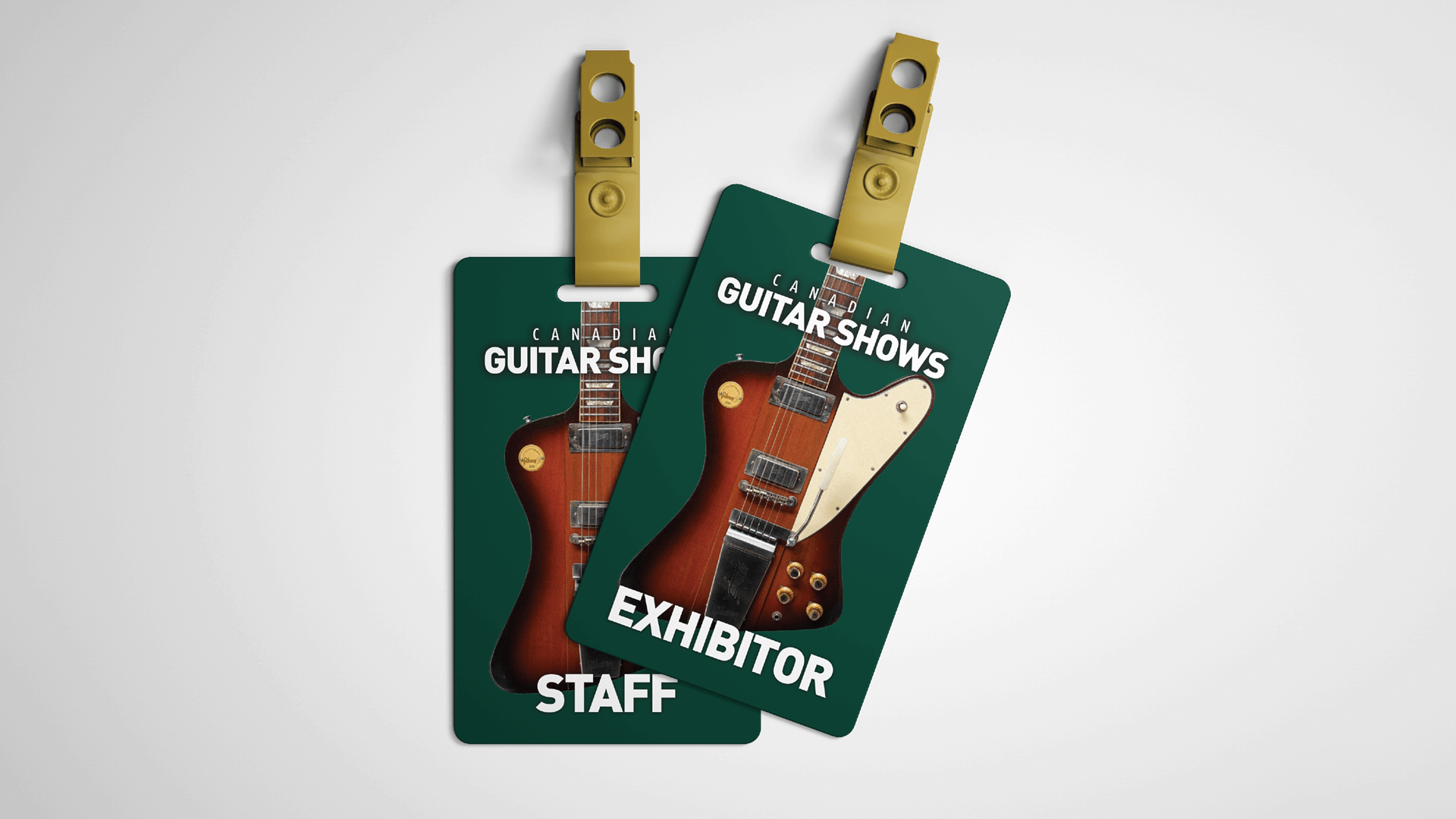 Canadian Guitar Shows, Design, Calgary Guitar Show 2022, Portfolio Image, 