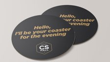 Cathedral Social Hall Coasters