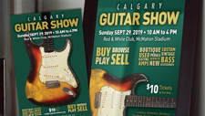 Calgary & Edmonton Guitar Shows