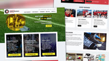 eCommerce Website, Insurance Certificate App, Sports Team Roster Management App
