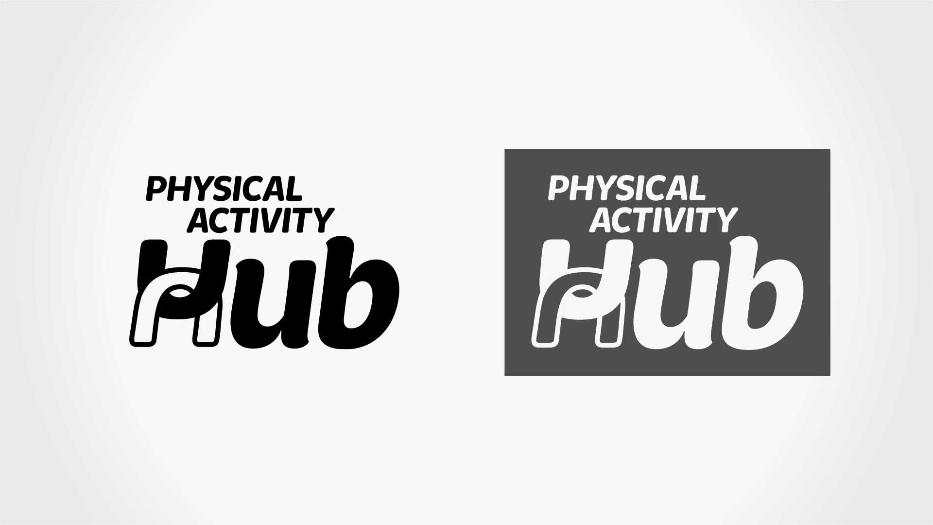 Saskatchewan in motion, Logo, Physical Activity Hub Logo, Portfolio Image, 