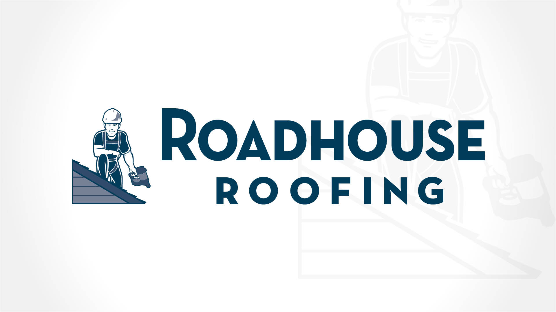 Roadhouse Roofing, Logo, Roadhouse Roofing, Portfolio Image