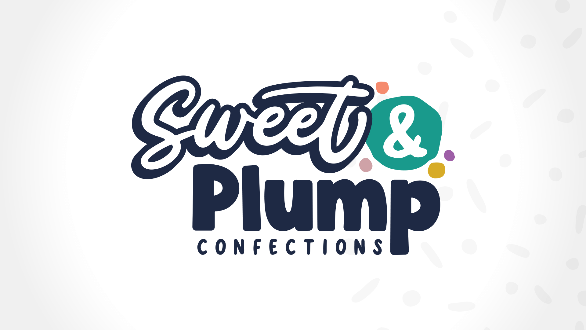Sweet & Plump Confections, Logo, Sweet & Plump Confections Brand, Portfolio Image