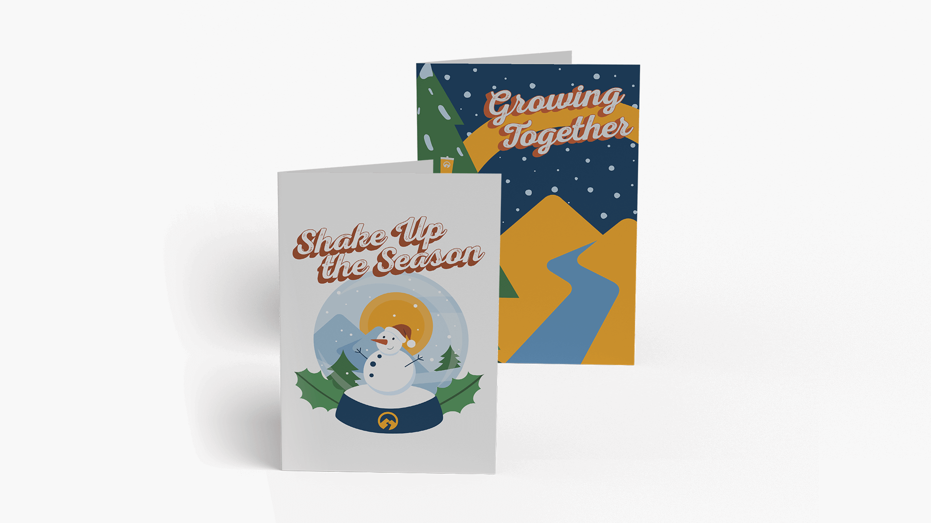 Strathcona Solutions Inc., Design, Strathcona Solutions Holiday Card, Portfolio Image