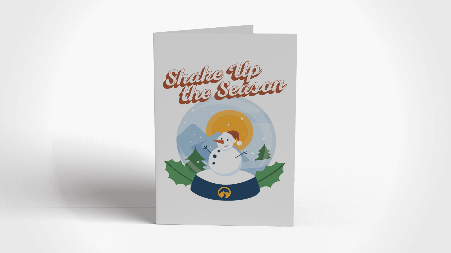 Strathcona Solutions Inc., Design, Strathcona Solutions Holiday Card, Portfolio Image, 