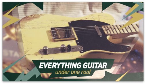 Edmonton Guitar Show Promo