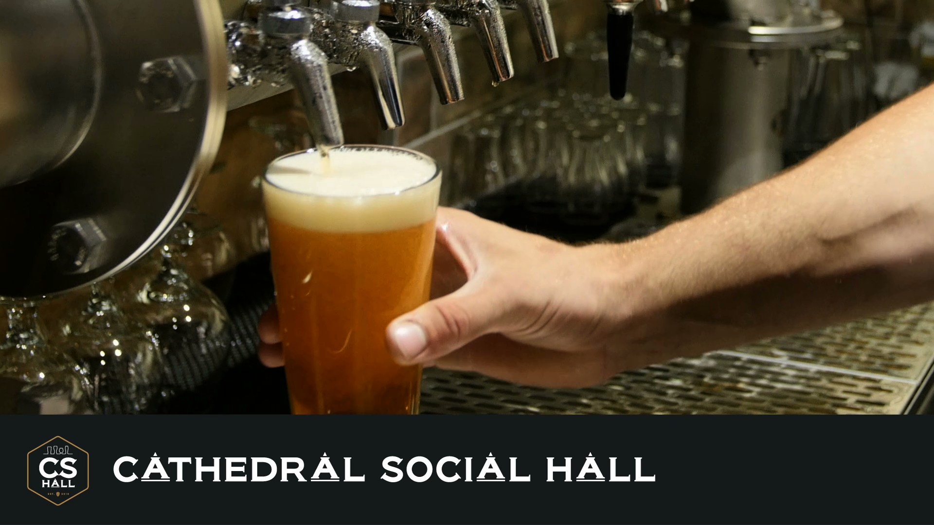 Cathedral Social Hall, Social, Cathedral Social Hall - Team - Matt, Portfolio Image, Fun. Social. Place