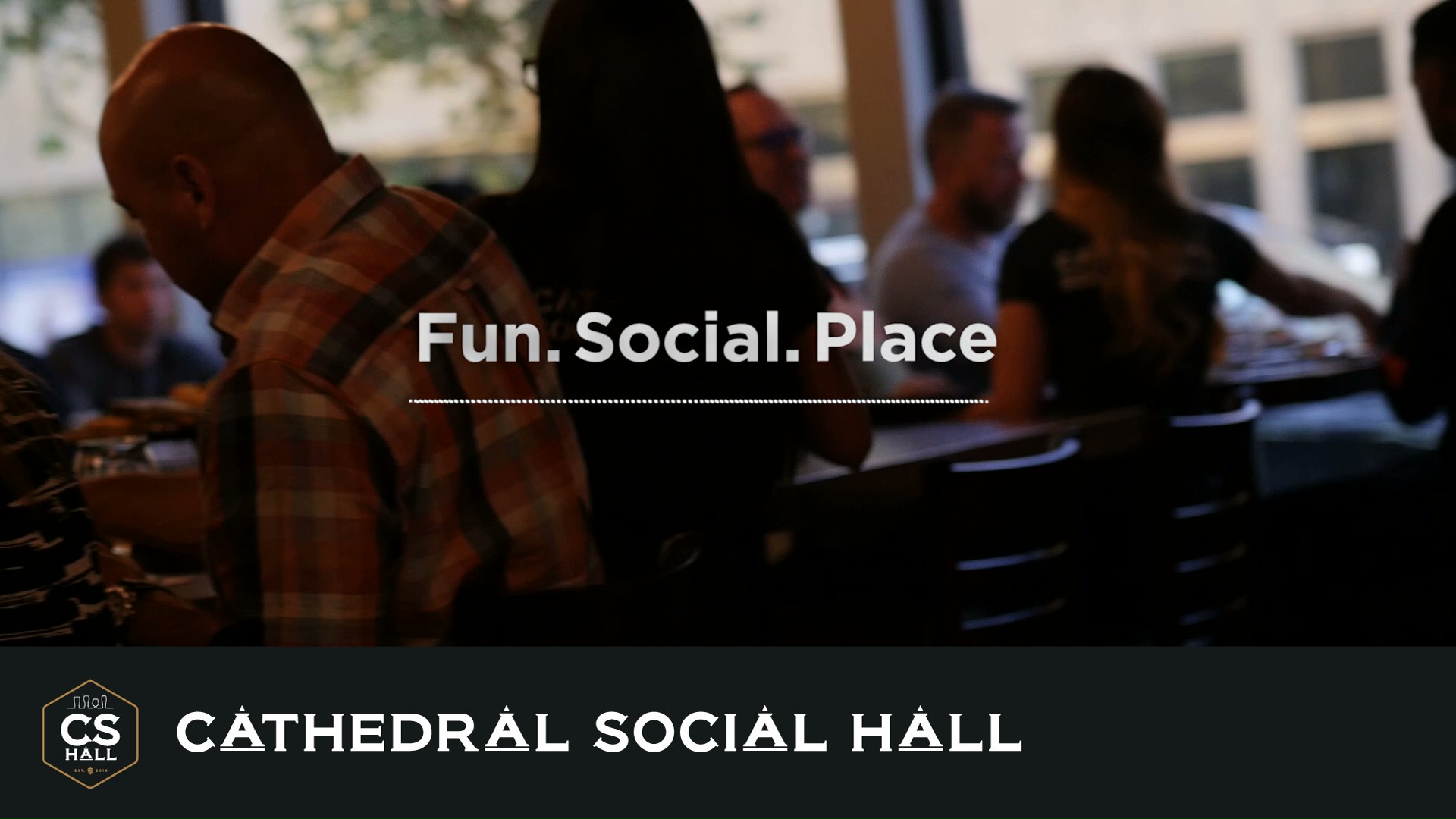 Cathedral Social Hall, Social, Cathedral Social Hall - Team - Brittany, Portfolio Image, Fun. Social. Place