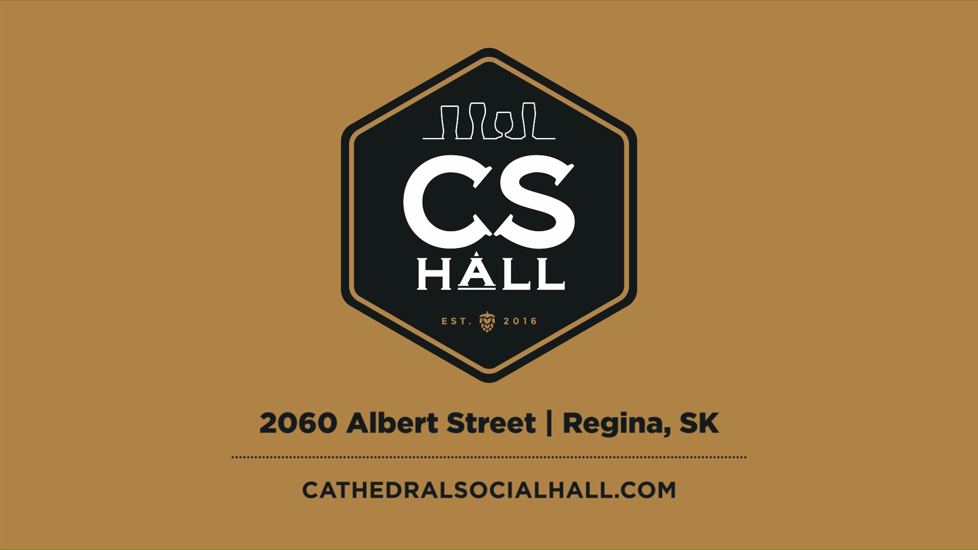 Cathedral Social Hall, Social, Cathedral Social Hall - Team - Matt, Portfolio Image, CS Hall. Established 2016.