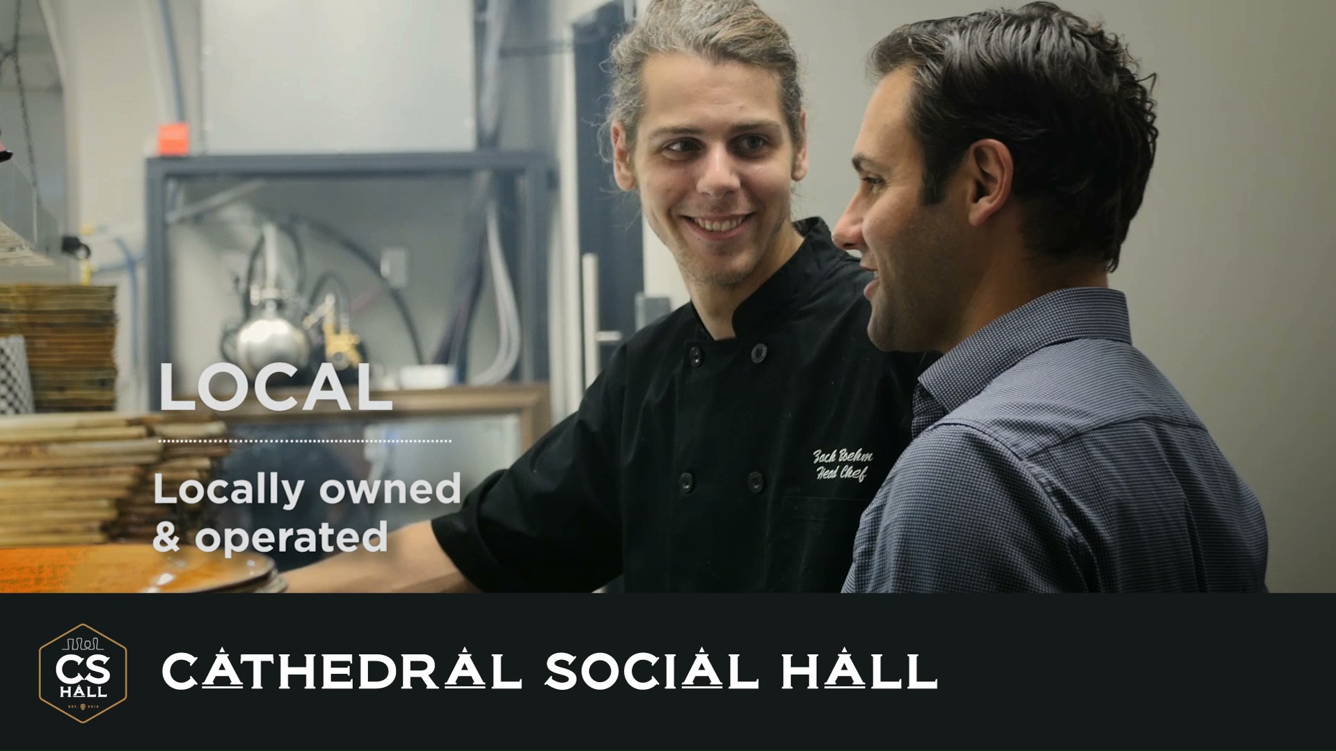 Cathedral Social Hall, Social, Cathedral Social Hall - Team - Matt, Portfolio Image, Locally owned and operated