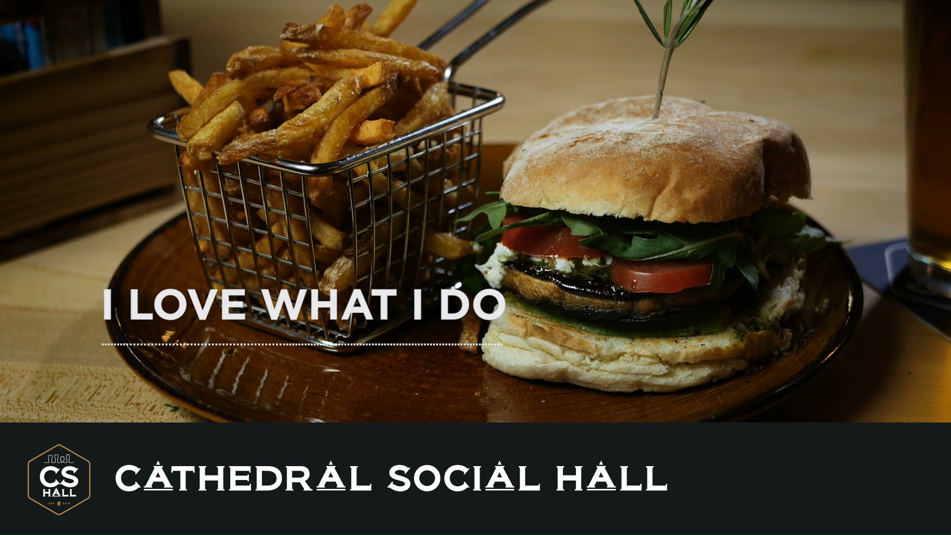 Cathedral Social Hall, Social, Cathedral Social Hall - Team - Zach, Portfolio Image, I Love What I Do