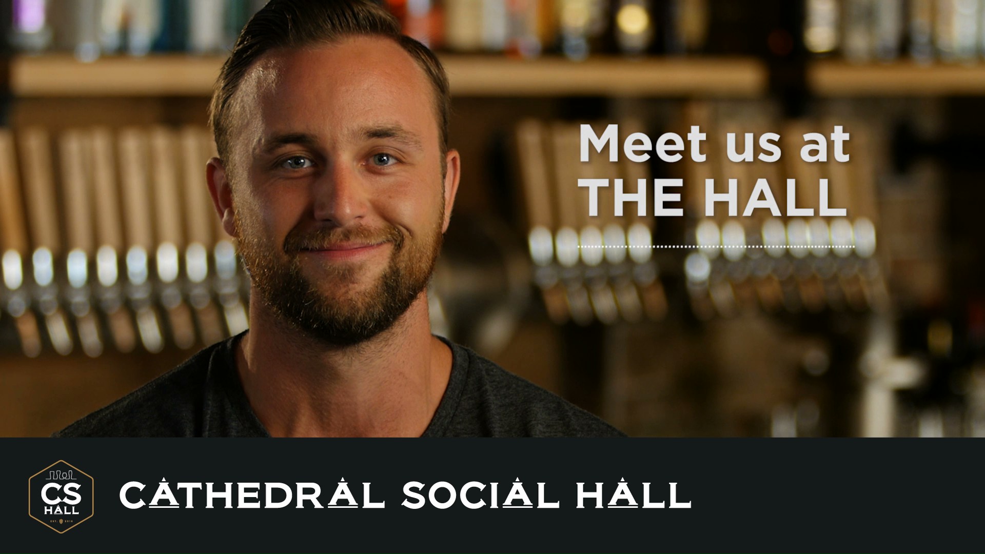 Cathedral Social Hall, Social, Cathedral Social Hall - Team - Ryan, Portfolio Image, Meet Us at the Hall