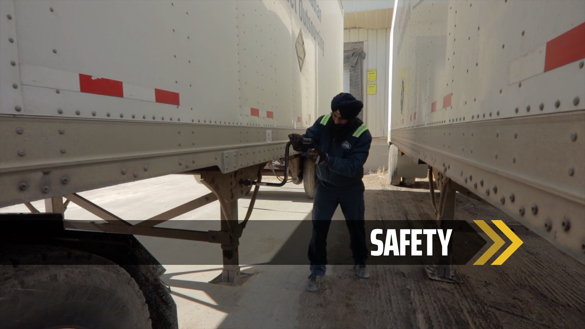 Saskatchewan Trucking Association, Video, Public Service Announcement - Promo, Portfolio Image, 