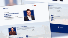 Taylor Roadhouse REALTOR<sup>®</sup> Website