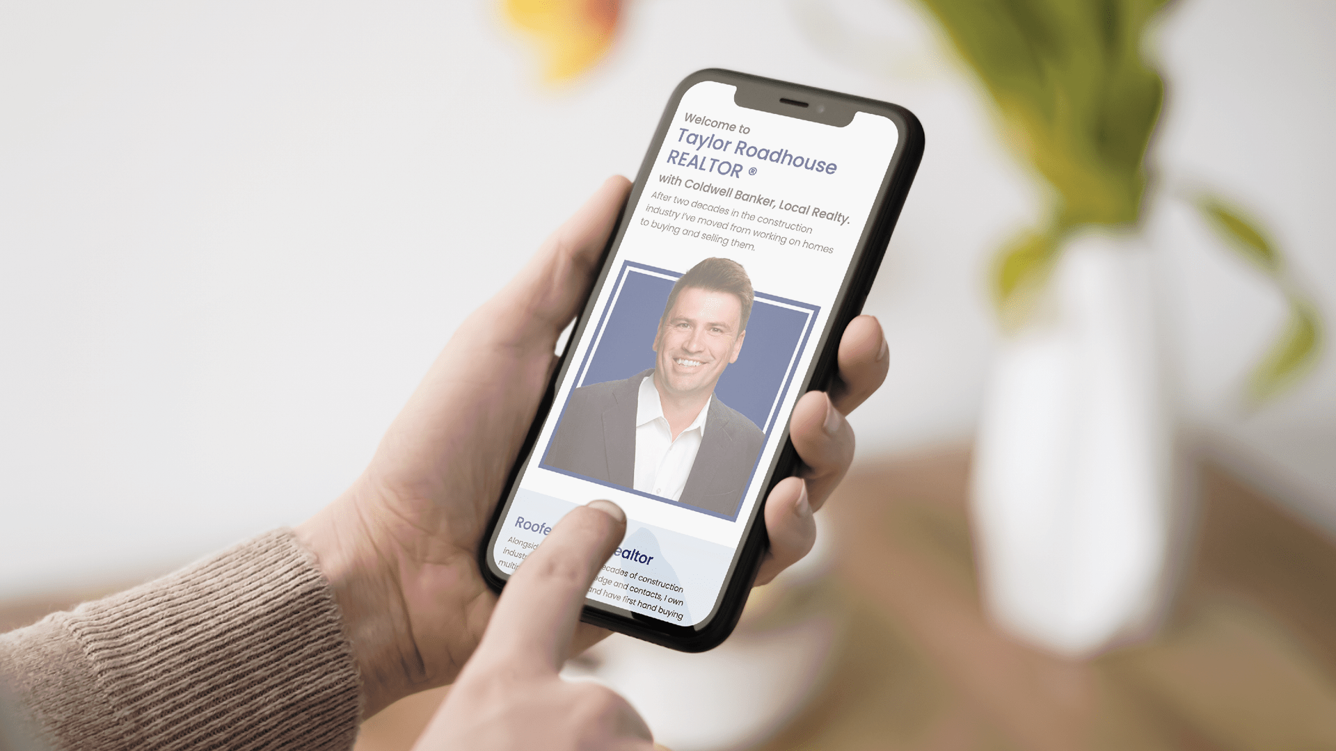 Amplify Digital Marketing Corporation, Roadhouse Roofing, Website, From Rooftops to Real Estate, Portfolio Image, Roadhouse Roofing, Website, From Rooftops to Real Estate, Portfolio Image,