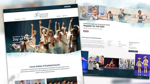 Youth Ballet of Saskatchewan develops dancers holistically through programs and dance forms accessible to all, with professional instruction and the opportunities to perform professionally.