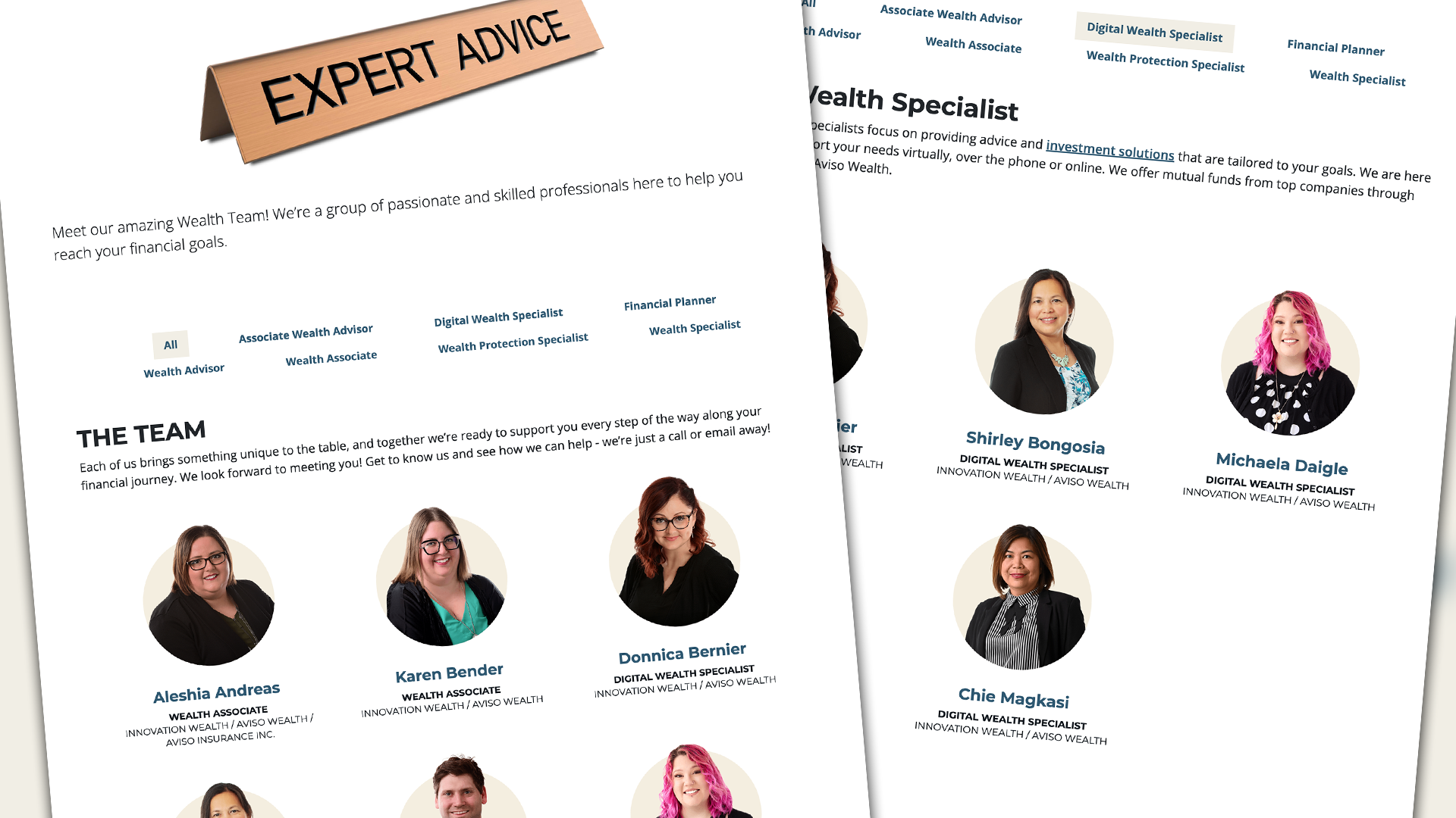 Amplify Digital Marketing Corporation, Innovation Wealth, Website, Innovation Wealth Website (2025), Portfolio Image, Innovation Wealth, Website, Innovation Wealth Website (2025), Portfolio Image,